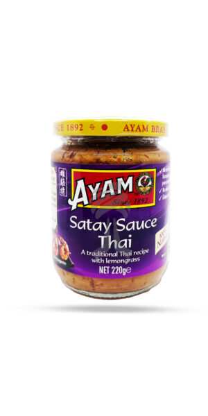 Ayam Thai Satay Sauce 220g