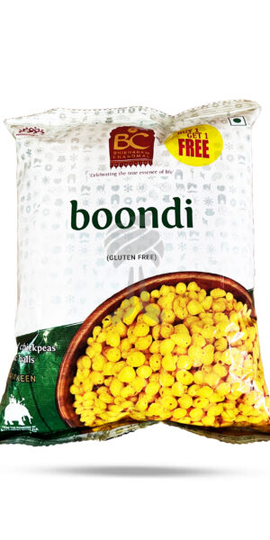 BC Boondi Plain 200g