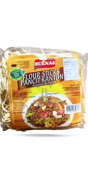 Buenas Flour Sticks Pancit Canton 227g