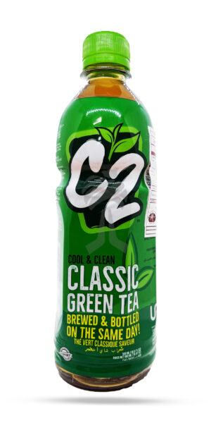 C2 Cool & Clean Green Tea Drink 500ml
