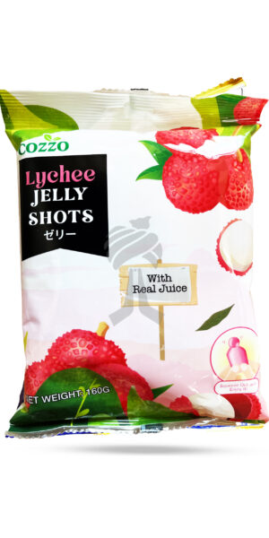 Cozzo Lychee Jelly Shots 160g