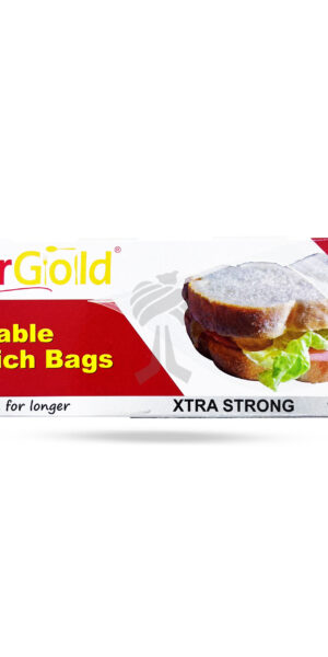 CaterGold Zipper Seal Bags 170 x 190mm