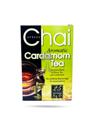 Chai Express Cardamom 25's Tea Bags 75g