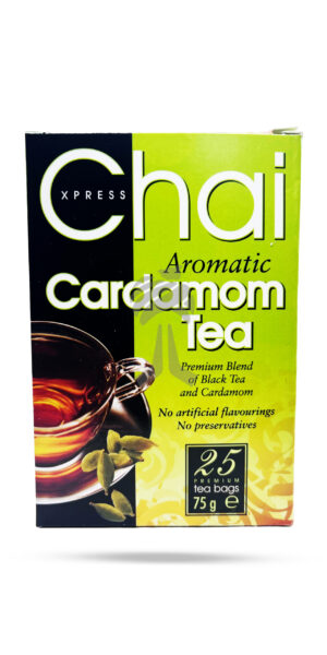 Chai Express Cardamom 25's Tea Bags 75g