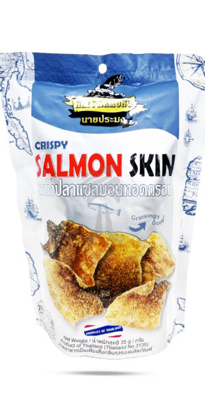 Nai Pramong Original Salmon Skin 35g