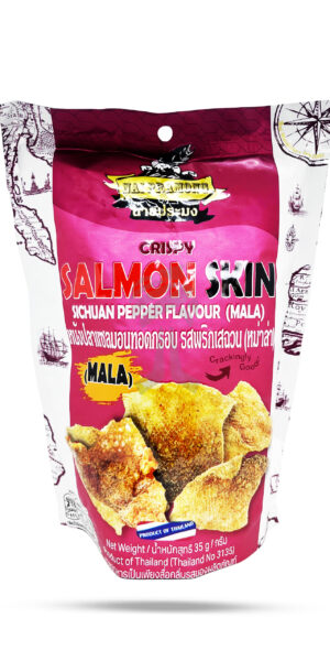 Nai Pramong Mala Salmon Skin 35g