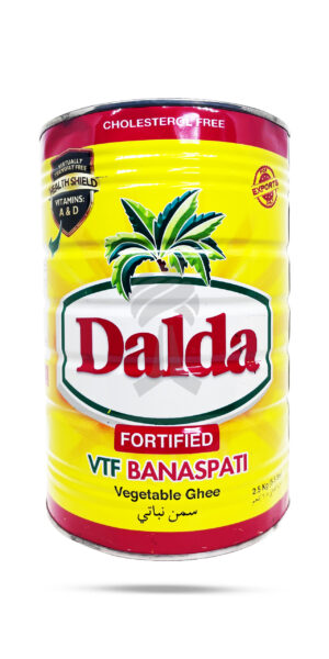 Dalda VTF Banaspati Vegetable Ghee 2.5kg