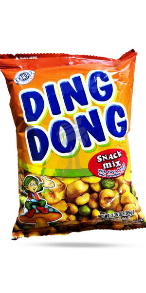 Ding Dong Snack Mix With Beans & Nuts 100g