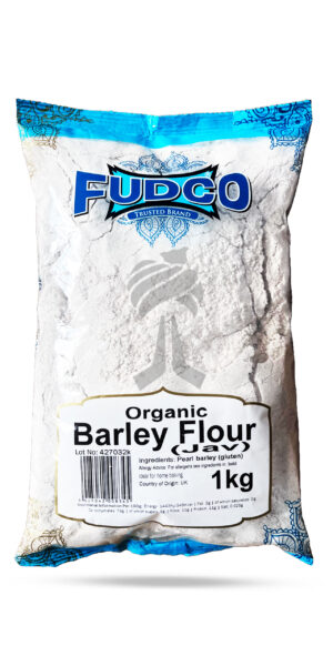 Fudco Organic Barley Flour 1kg