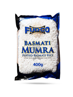 Fudco Re-Cleaned Basmati Mamra Puffed Rice 400g