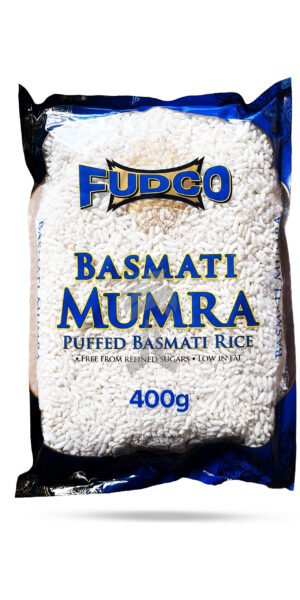 Fudco Re-Cleaned Basmati Mamra Puffed Rice 400g