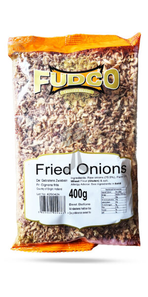 Fudco Fried Onions 400g