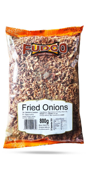 Fudco Fried Onions 800g