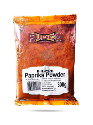 Fudco Paprika Powder Hot 300g