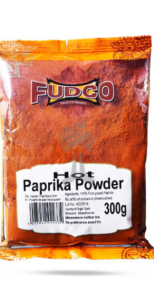 Fudco Paprika Powder Hot 300g