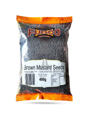 Fudco Mustard Seeds  Brown 400g