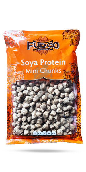 Fudco Soya Mini Chunks 125g