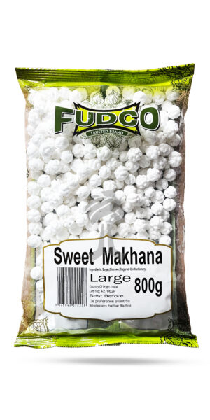 Fudco Sweet Makhana Large 800g