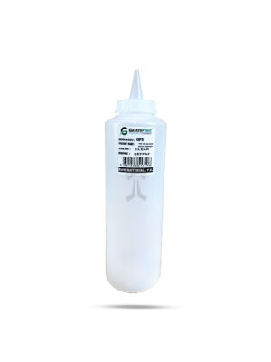 GastroPlast Sauce Bottle Clear 750ml