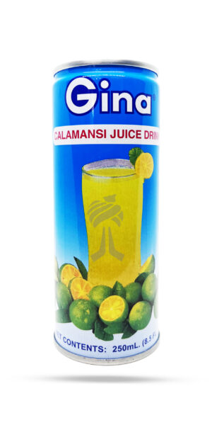 Gina Calamansi Juice Drink 250ml