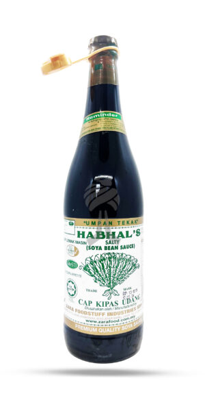 Habhal's Soya Bean Sauce Salty 645ml
