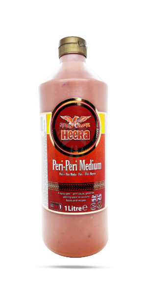 Heera Peri Peri Medium Sauce 1l