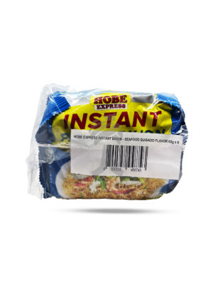 Hobe Express Bihon Seafood Noodles 6x65g