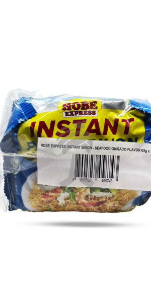 Hobe Express Bihon Seafood Noodles 6x65g