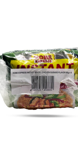 Hobe Express Instant Pancit Bihon Chicken Guisado 6x65g