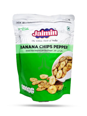 Jaimin Banana Chips Pepper 175g