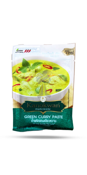 Kanokwan Green Curry Paste 50g