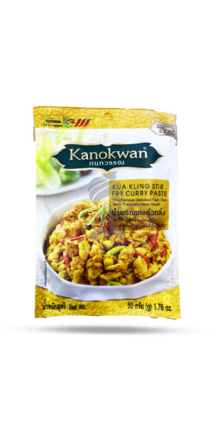 Kanokwan Kua Kling Stir Fry Curry Paste 50g