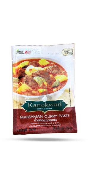 Kanokwan Massaman Curry Paste 50g