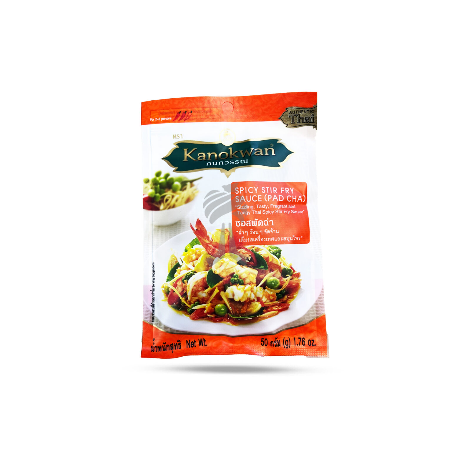 Kanokwan Pad Cha Stir Fry Sauce 50g • Hallans