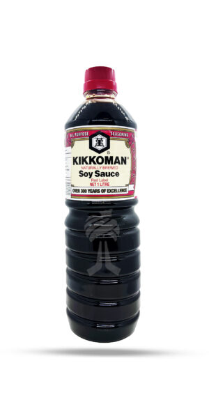 Kikkoman Soy Sauce 1lt