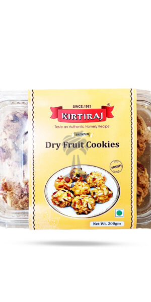 Kirtiraj Dry Fruit Cookies 200g