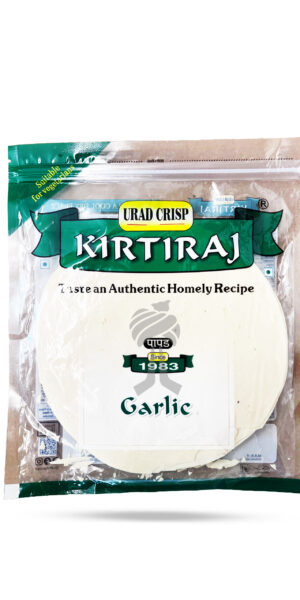 Kirtiraj Garlic Papad 200g