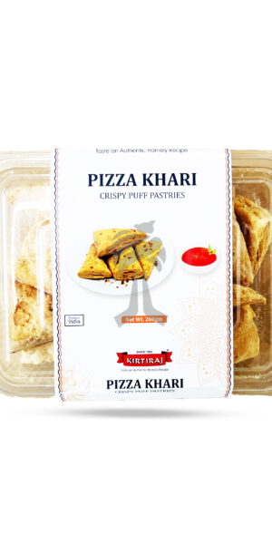 Kritiraj Pizza Khari Crispy Puff Pastries 200g