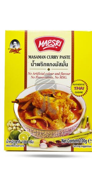 Maesri Masaman Curry Paste 100g