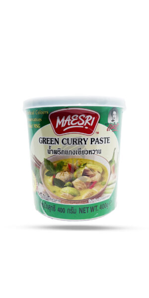Maesri Green Curry Paste 400g