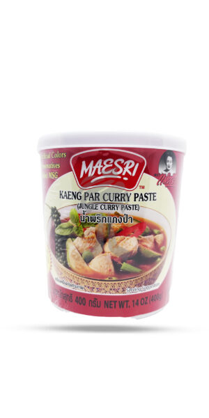 Maesri Kaeng Par Curry Paste 400g