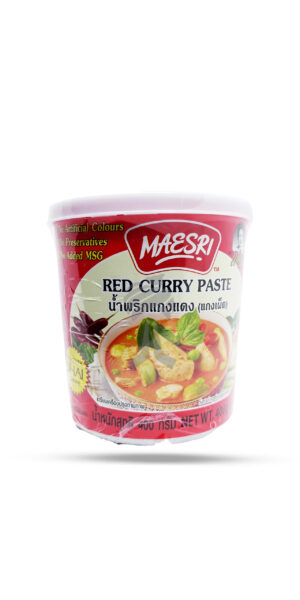 Maesri Thai Red Curry Sauce 400ml