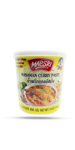 Maesri Masaman Curry Paste 400g