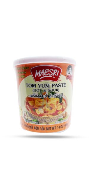 Maesri Tom Yum Paste 400g