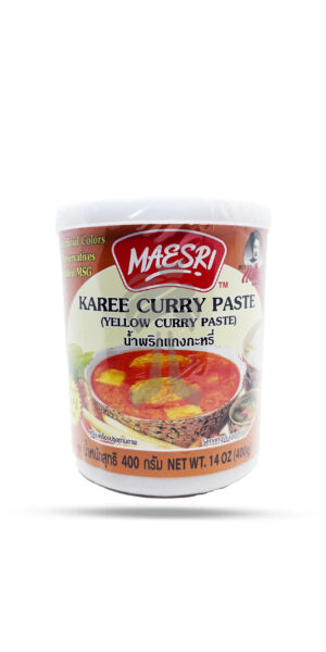 Maesri Karee/Yellow Curry Paste 400g