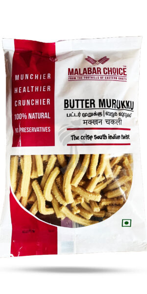 Malabar Choice Butter Murukku 150g