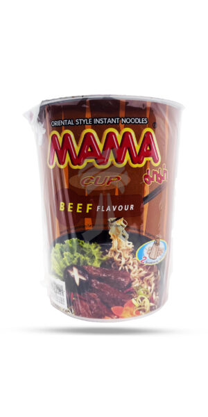 Mama Cup Beef Flavour Noodles 70g