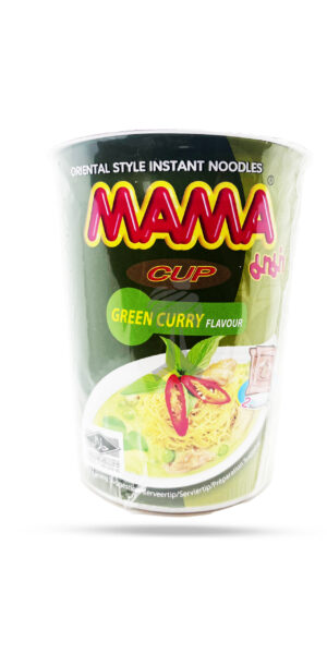 Mama Green Curry Flavour Cup Noodles 60g