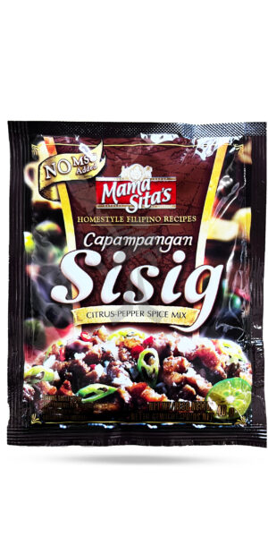 Mama Sita Capampangan Sisiq 40g