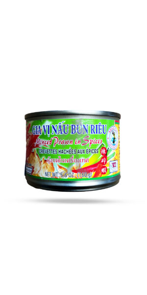 Nang Fah Minced Prawns In Soybean Oil 160g